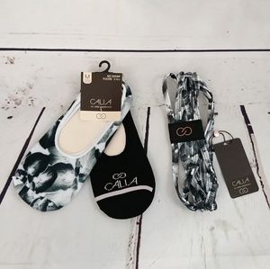 NWT CALIA by Carrie Underwood Headband & Footies